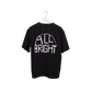 T-Shirt Allbright schwarz